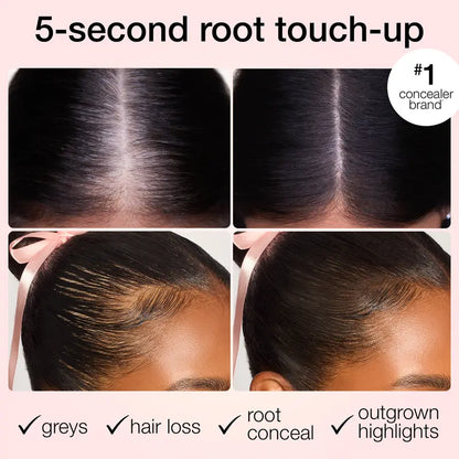 tarte shape tape dab & go hair concealer