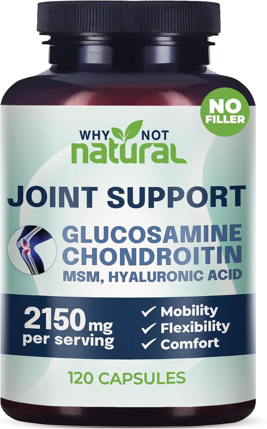Glucosamine, Chondroitin, MSM, Joint Support Supplement - Knee pain
