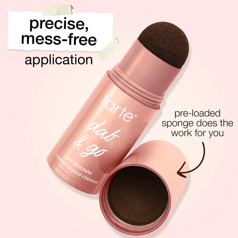 tarte shape tape dab & go hair concealer
