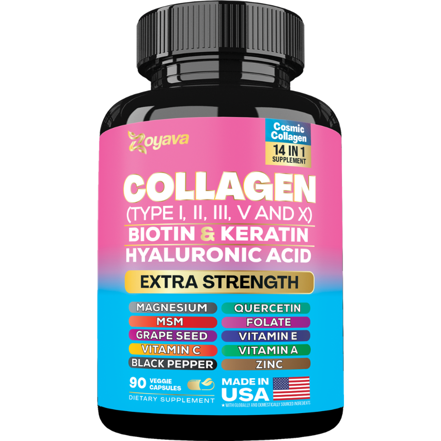 Cosmic Collagen Beauty Complex - 64,000MCG - Illuminate Your Radiance!-Shop
